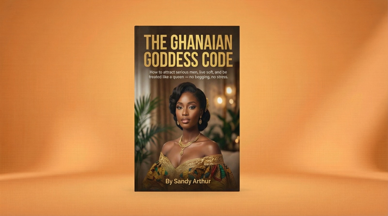 The Ghanaian Goddess Code Book Cover